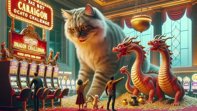 Caça-níqueis Fortune Dragon